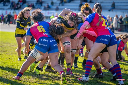 FER 2025 - LIGA IBERDROLA - GETXO NESKAK (33) vs (12) AVFCBR FEM