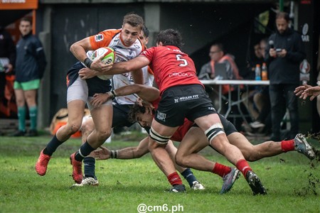 SRA 2025 - Fecha 6 - Dogos (20) vs (22) Tarucas