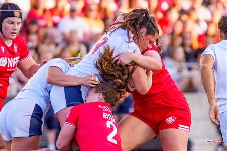 Canada vs USA Rugby F - Aug 1 2025 - Game - 1st half