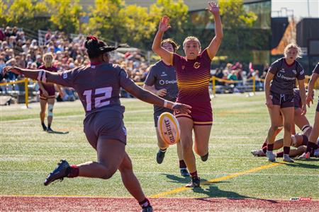 RSEQ 2025 - Rugby F - Semi Final - Concordia U. vs Ottawa U.