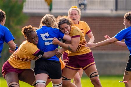 RSEQ 2025 - Rugby F - U. de Montréal vs U. Concordia - 2nd half