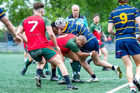 RQ 2025 - Super Ligue M Réserve - Rugby Club de Montréal (24) vs (8) Town Mount Royal -  Reel Juan
