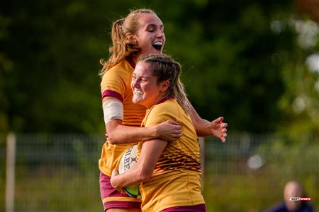 RSEQ 2025 - Rugby F - U. de Montréal vs U. Concordia - 2nd half