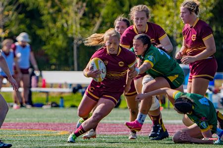 RSEQ 2025 - Rugby F - Concordia vs Sherbrooke - Match
