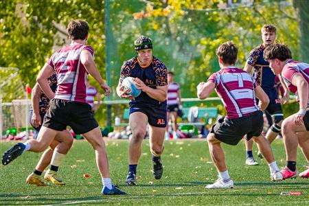 RSEQ 2025 - Rugby M - Brébeuf vs André-Laurendeau