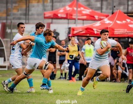 2025 Sudamérica Rugby U18 - Argentina vs Uruguay 