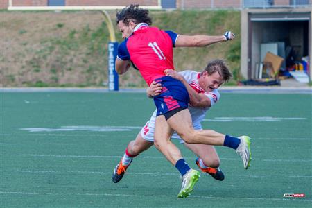 RSEQ 2025 - Rugby M - ETS vs McGill - Match
