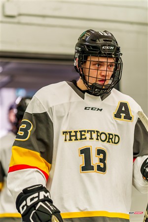 RSEQ 2025 - Hockey M - André Laurendeau (5) vs (4) Cégep de Thetford