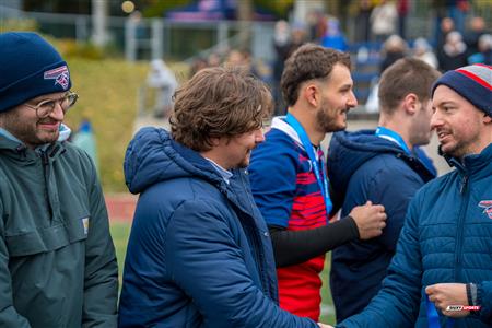 RSEQ 2025 - Rugby M - Finale - ETS vs Université de Montréal - Remise de médailles