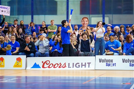 RSEQ 2025 - Volleyball F Finale 1 - Université de Montréal (3) vs (1) Université Laval