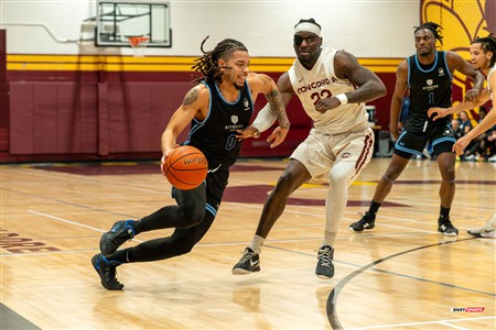 RSEQ 2025 - Basketball M Démi Finale - Concordia (77) vs (70) UQAM