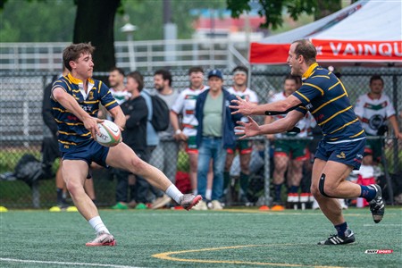 RQ 2025 - Super Ligue M - Rugby Club de Montréal (15) vs (31) Town Mount Royal - 1st half - Reel Juan