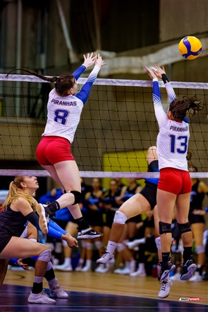 RSEQ 2025 - Volleyball F - Université de Montréal (3) vs (0) ETS