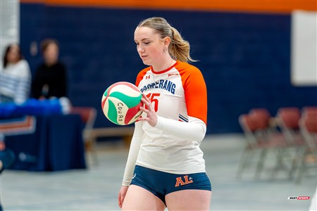 RSEQ 2025 - Volleyball F D1 - André Laurendeau (3) vs (1) Bois-de-Boulogne - Reel AL