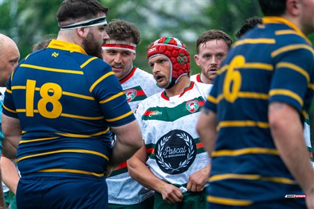 RQ 2025 - Super Ligue M - Rugby Club de Montréal (15) vs (31) Town Mount Royal - 2nd half - Reel Juan