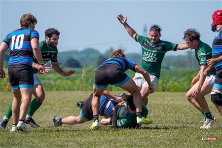 RQ 2025 - Final LP1 Masc - Montréal Irish vs Montréal Wanderers