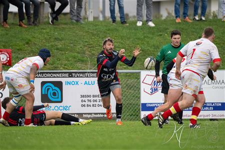 FFR 2025 - Équipe 1 - Bièvre St-Georges vs Cercle Sportif Lédonien
