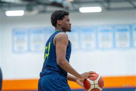RSEQ 2025 - Basketball M D2 - André Laurendeau (63) vs (60) Montmorency
