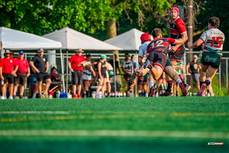 RQ 2025 - SL M - Rugby Club de Montréal vs Beaconsfield RFC - Reel Match