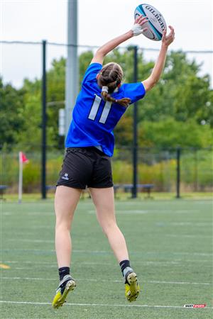 RSEQ 2025 - Rugby Fém - Université de Montréal vs Université de Sherbrooke