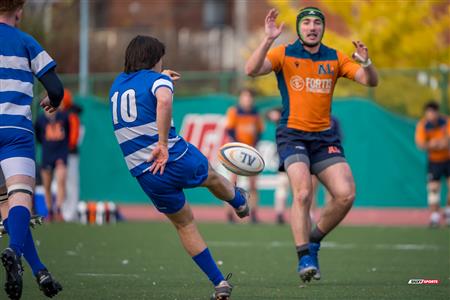 RSEQ 2025 - Demi-finale Rugby M - Cegep André-Laurendeau vs College Dawson
