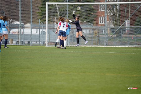 L1QC 2025 F - CS de St-Hubert (0) vs (4) AS Chaudière Ouest
