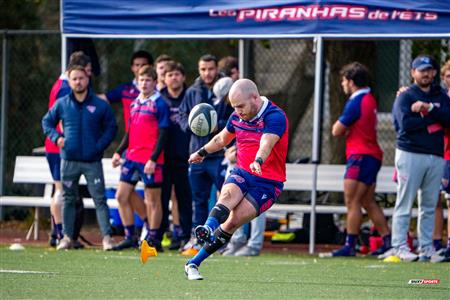 RSEQ 2025 - Rugby M - Piranhas ETS vs Bishop's Gaiters - Reel 2