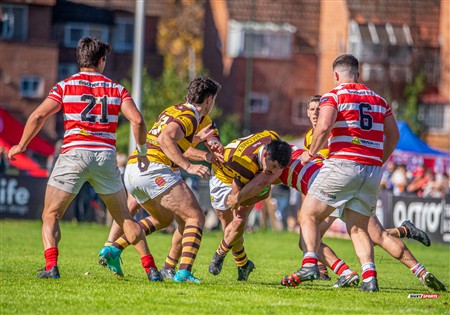 URBA 2025 - Top 12 - 3ra fecha - Inter -  Alumni (33) vs (24) Belgrano Athletic