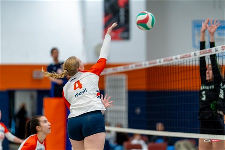 RSEQ 2025 - Volleyball F D1 - André Laurendeau (3) vs (1) Bois-de-Boulogne - Reel AL
