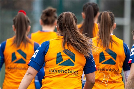 FFR 2025 - U-18 Fém - Grenoble vs Toulon