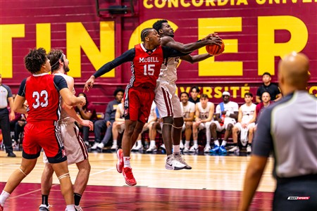 RSEQ 2025 - Basketball M - Concordia (90) vs (46) McGill