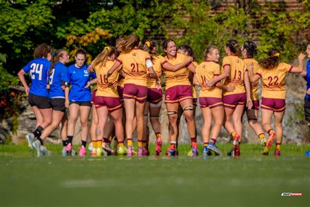 RSEQ 2025 - Rugby F - U. de Montréal vs U. Concordia - 2nd half