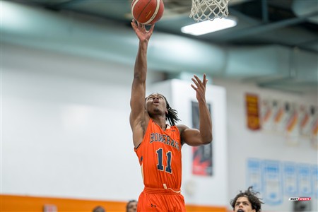 RSEQ 2025 - Basketball M D2 - André Laurendeau () vs () Jean-de-Brébeuf