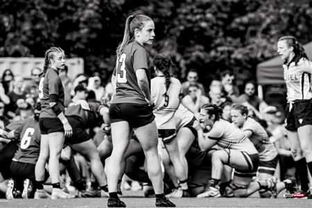 RSEQ 2025 - Rugby F - U. de Montréal vs U. Concordia - 1st half