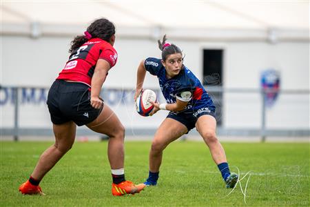 FFR 2025 - Elite 1 F - Amazones FCG vs Lyon Olympique Universitaire