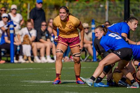 RSEQ 2025 - Rugby F - U. de Montréal vs U. Concordia - 1st half