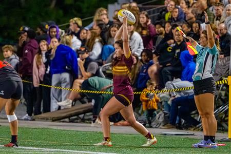 RSEQ 2025 - Rugby Fém - Concordia vs U Laval - Match