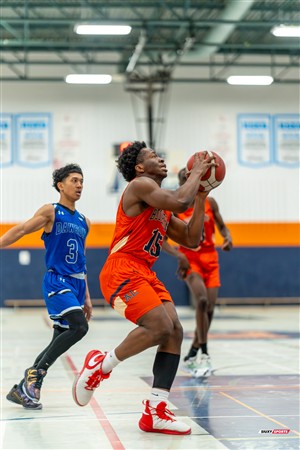RSEQ 2025 - Basketball M D2 - André Laurendeau (66) vs (75) Dawson College