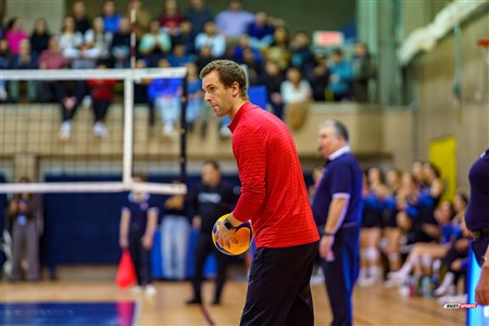 RSEQ 2025 - Volleyball F Finale 1 - Université de Montréal (3) vs (1) Université Laval