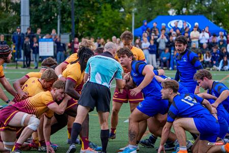 RSEQ 2025 - Rugby M - Université de Montréal vs Concordia University - Deuxième mi-temps