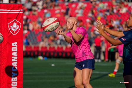 Canada vs USA Rugby F - Aug 1 2025 - Before the Game