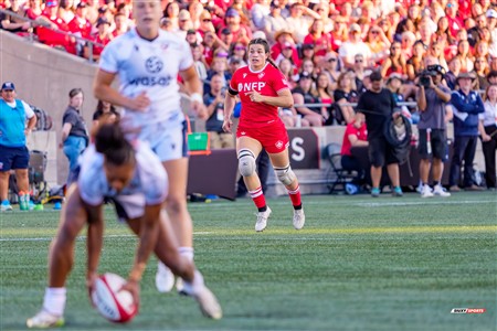 Canada vs USA Rugby F - Aug 1 2025 - Game - 1st half