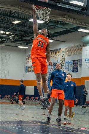 RSEQ 2025 - Basketball M D2 - André Laurendeau (75) vs (79) Collège Ahuntsic