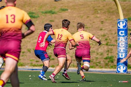 RSEQ 2025 - Rugby M - ETS vs Concordia - 1st half