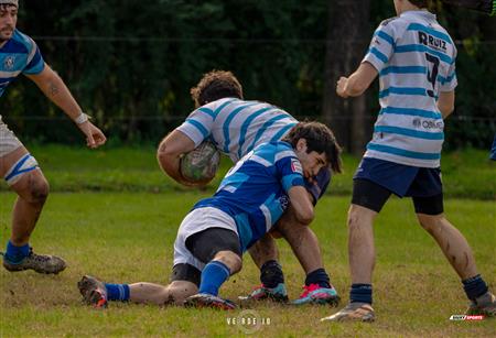 URBA 2025 - PRI B SUP - Lujan (14) vs (48) Banco Nacion