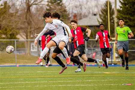 L2QC M 2025 - Lakeshore vs CS Roussillon