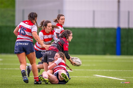 FER 2025 - Liga Vasca Femenina - UBR Neskak (38) vs (21) Gaztedi Rugby Taldea