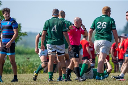 RQ 2025 - Final LP1 Masc - Montréal Irish vs Montréal Wanderers