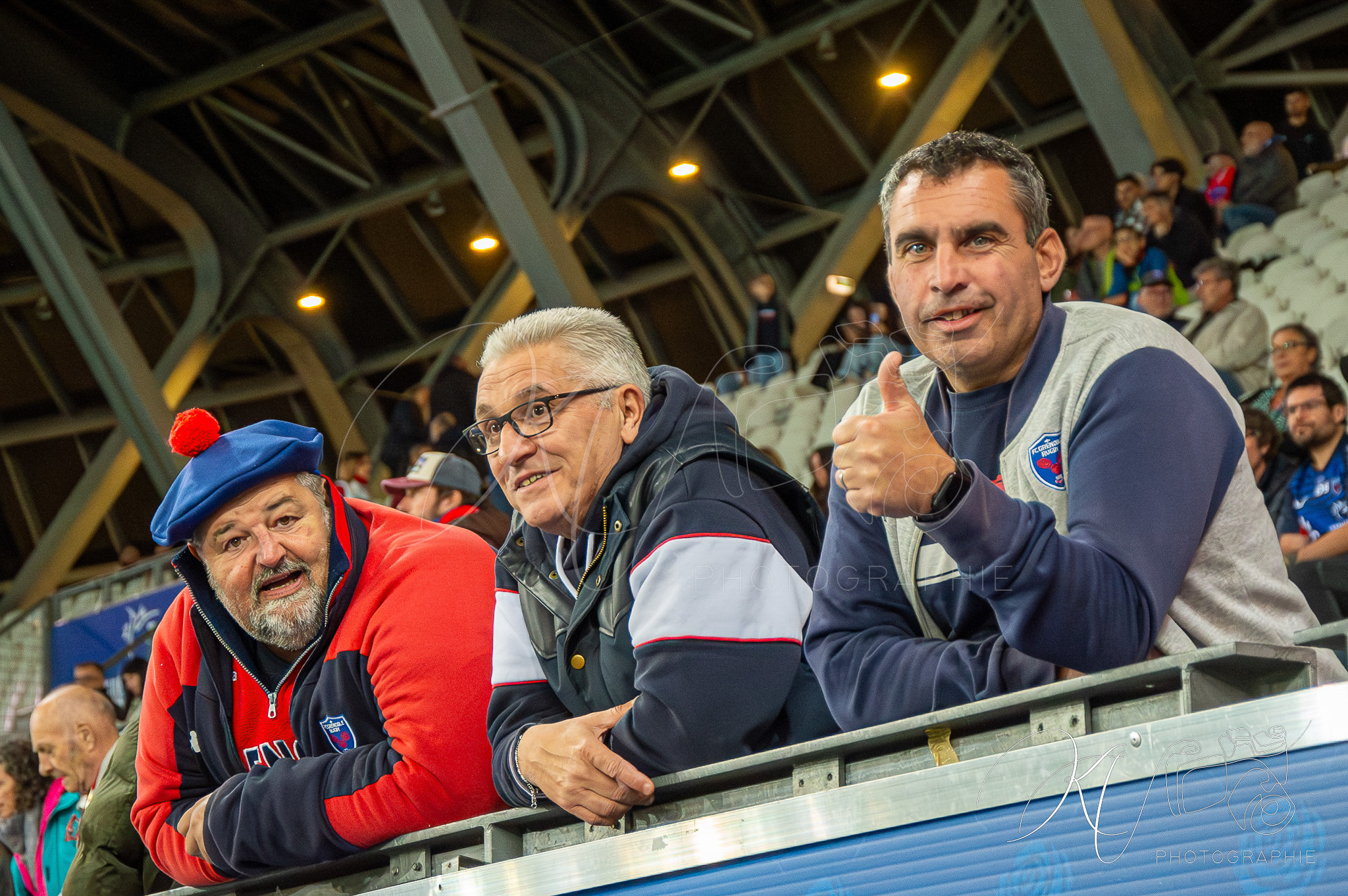  FC Grenoble Rugby - Provence - Rugby - FFR 2025 - PRO D2 - FC Grenoble vs Provence (#FFR25PD2GP10) Photo by: Karine Valentin | Siuxy Sports 2025-10-03
