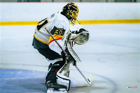 RSEQ 2025 - Hockey M - André Laurendeau (5) vs (4) Cégep de Thetford